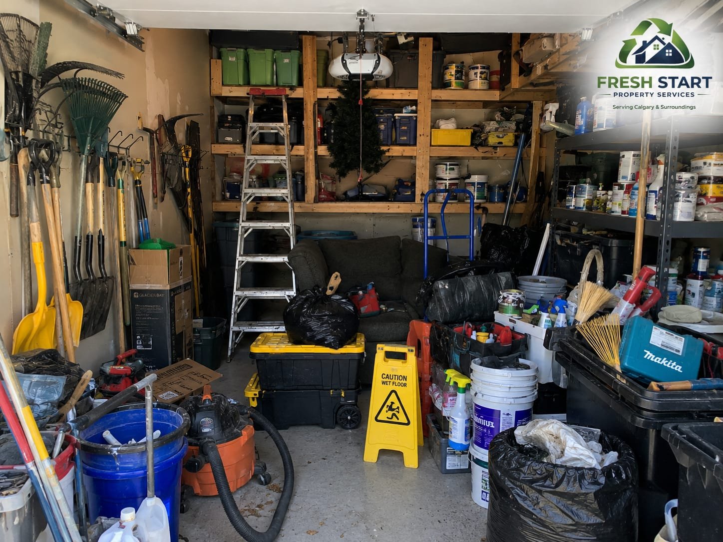 Professional Garage Cleanout Calgary Professional Garage Cleanout Calgary