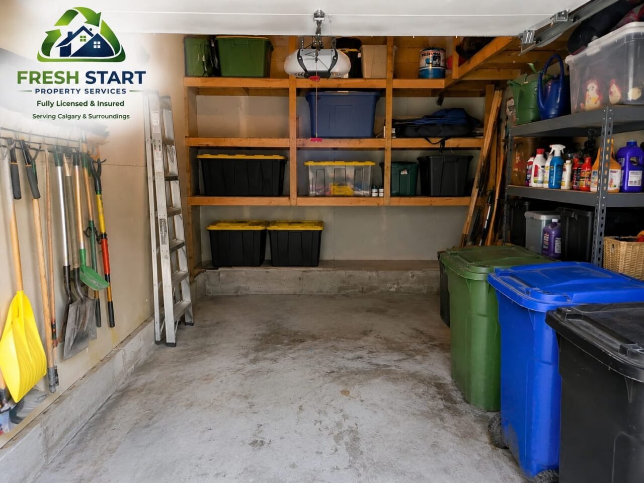 Professional Garage Cleanout Calgary Professional Garage Cleanout Calgary
