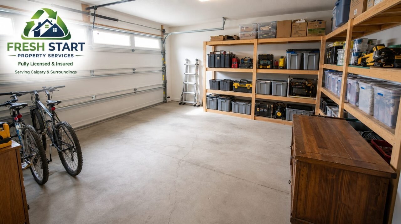 Professional Garage Cleanout Calgary