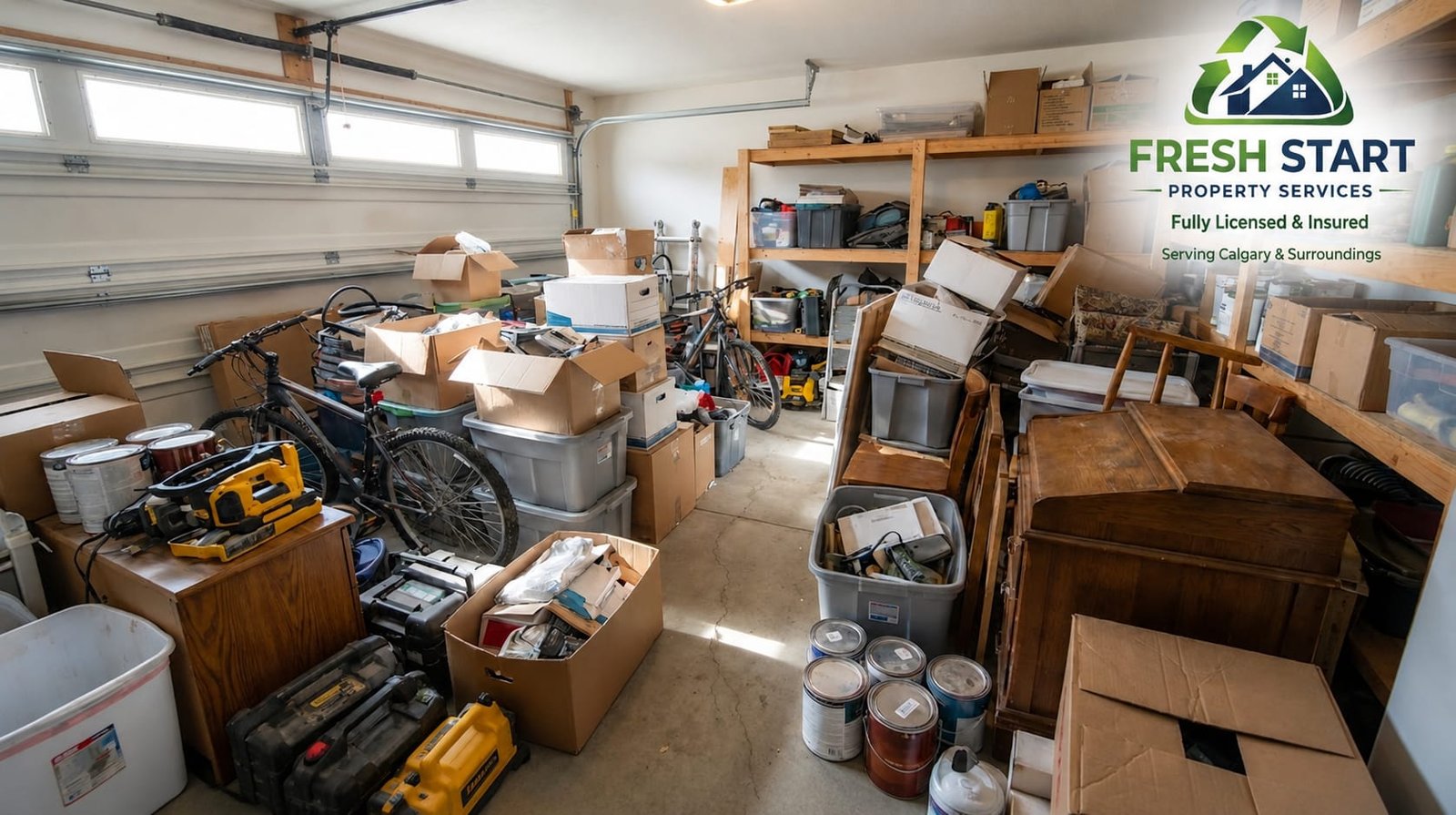 Professional Garage Cleanout Calgary Professional Garage Cleanout Calgary