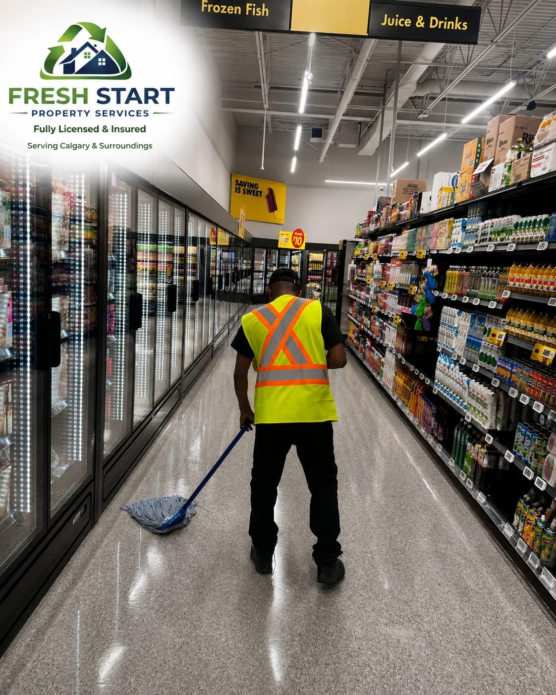 Commercial Cleaning Calgary