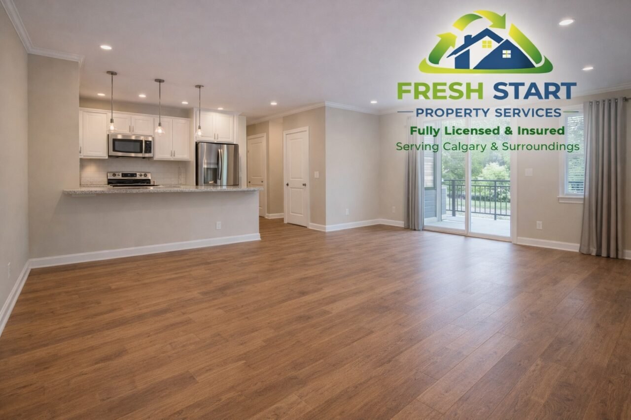 Move-Out Cleaning Services in Calgary