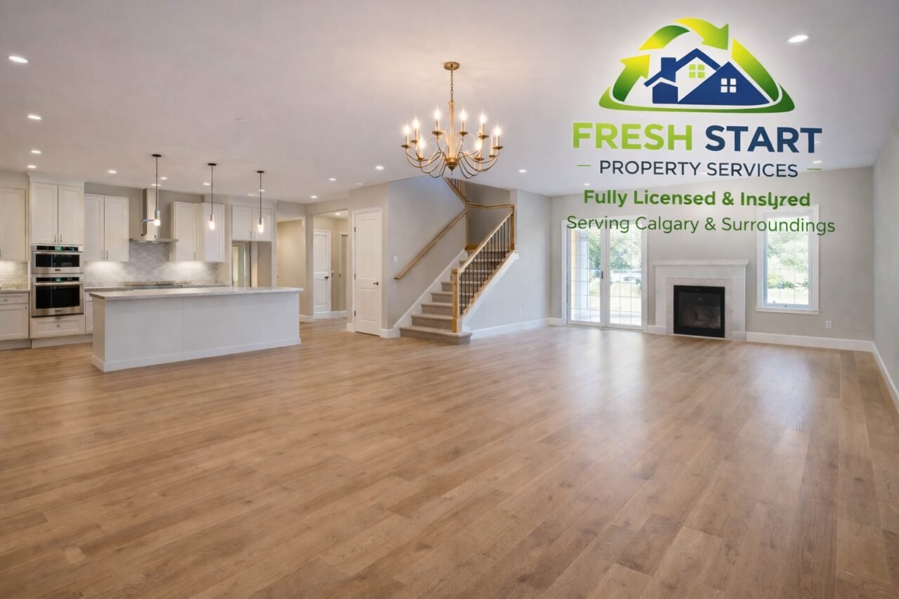 Post Construction Cleaning In Calgary