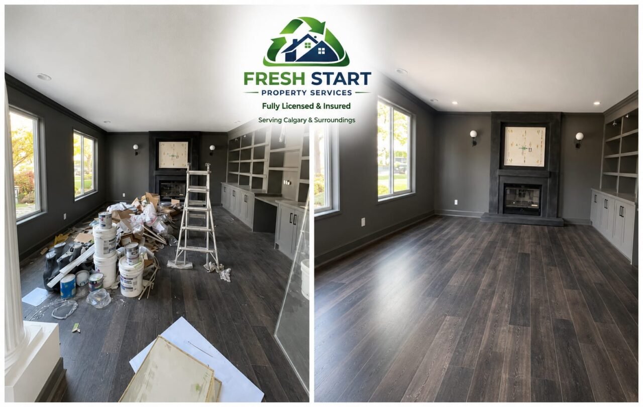 Post Construction Cleaning In Calgary