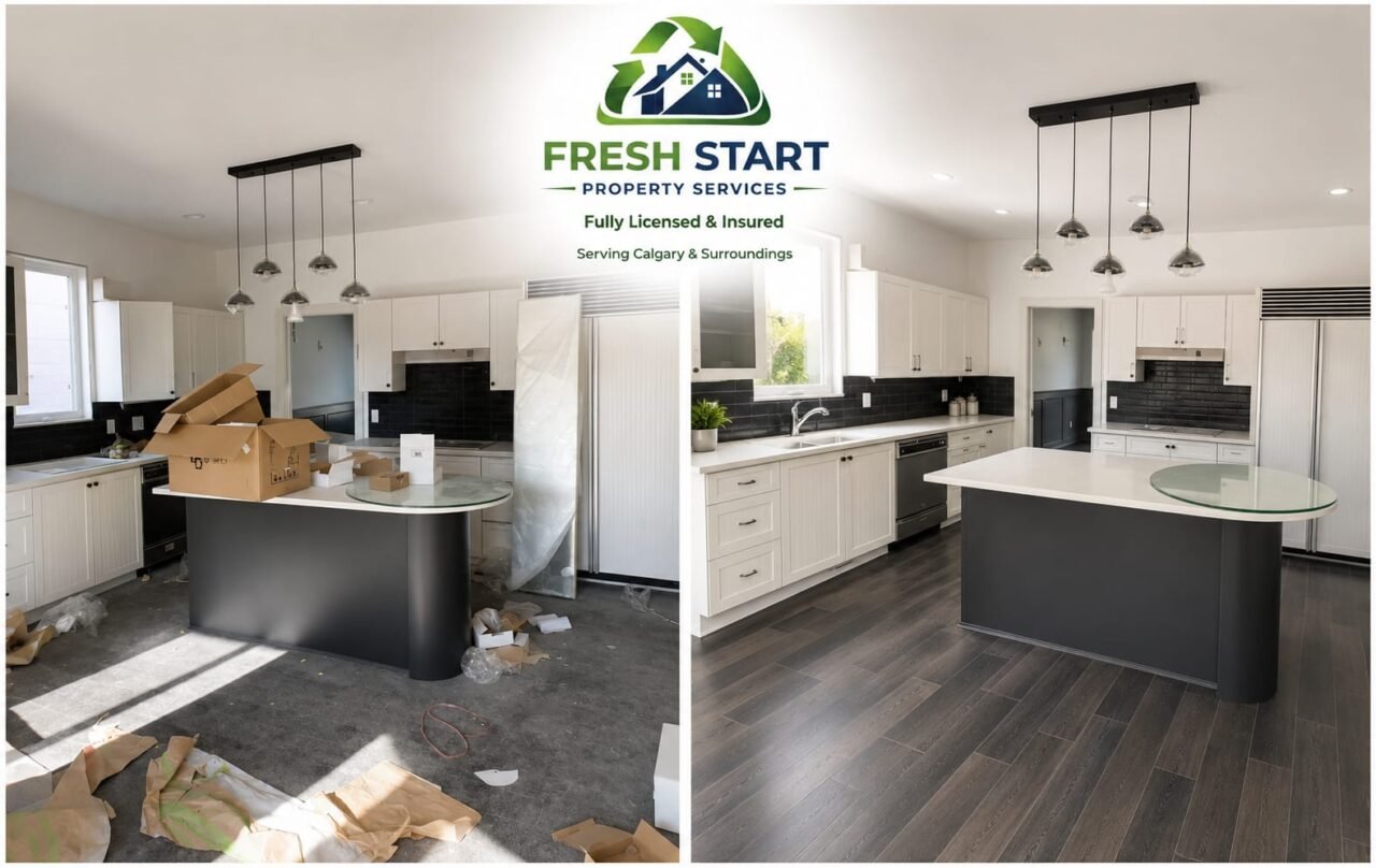 Post Construction Cleaning In Calgary