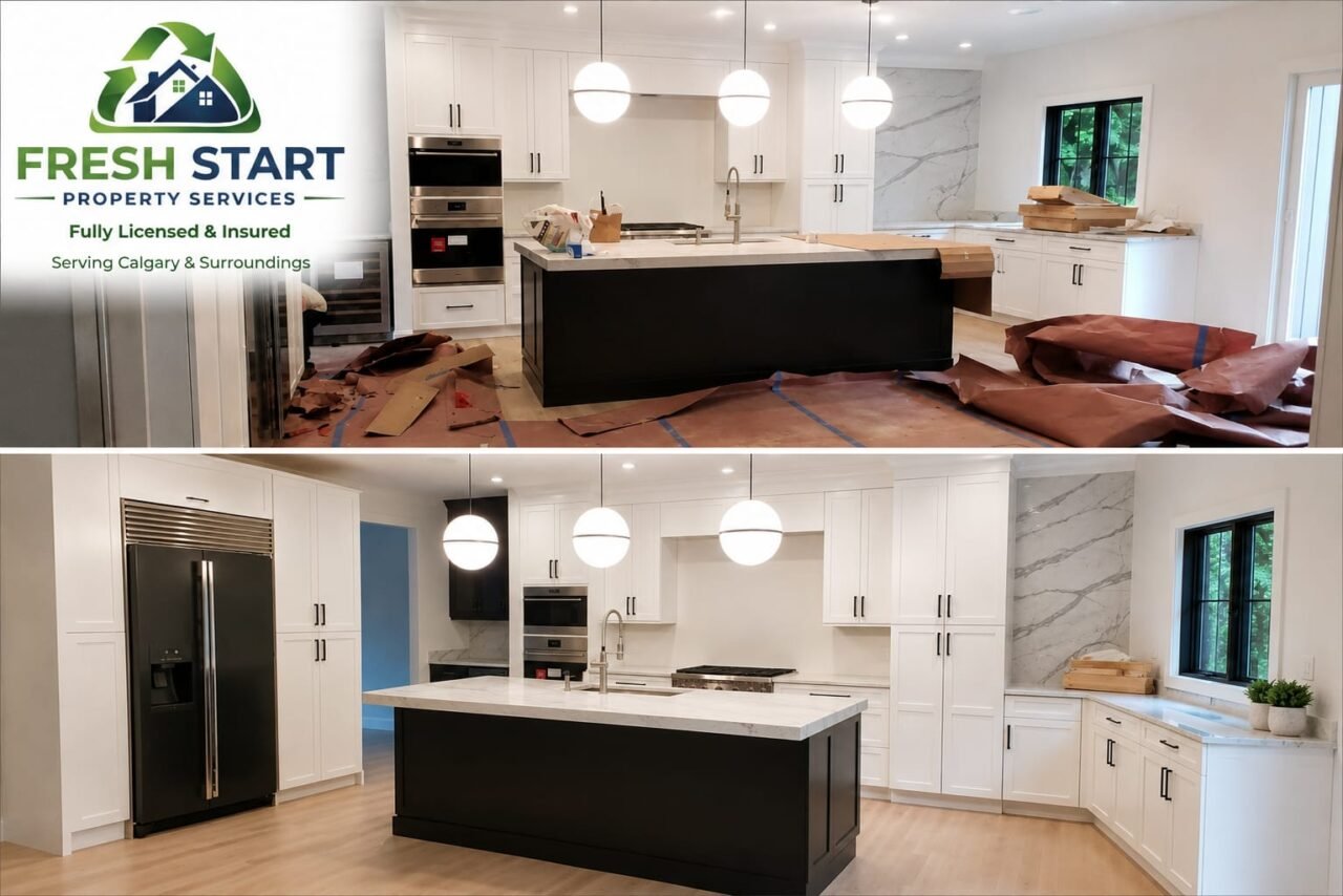 Post Construction Cleaning In Calgary
