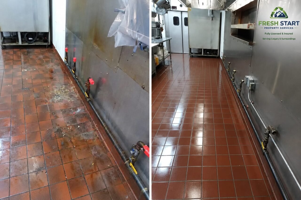 post construction cleaning Calgary