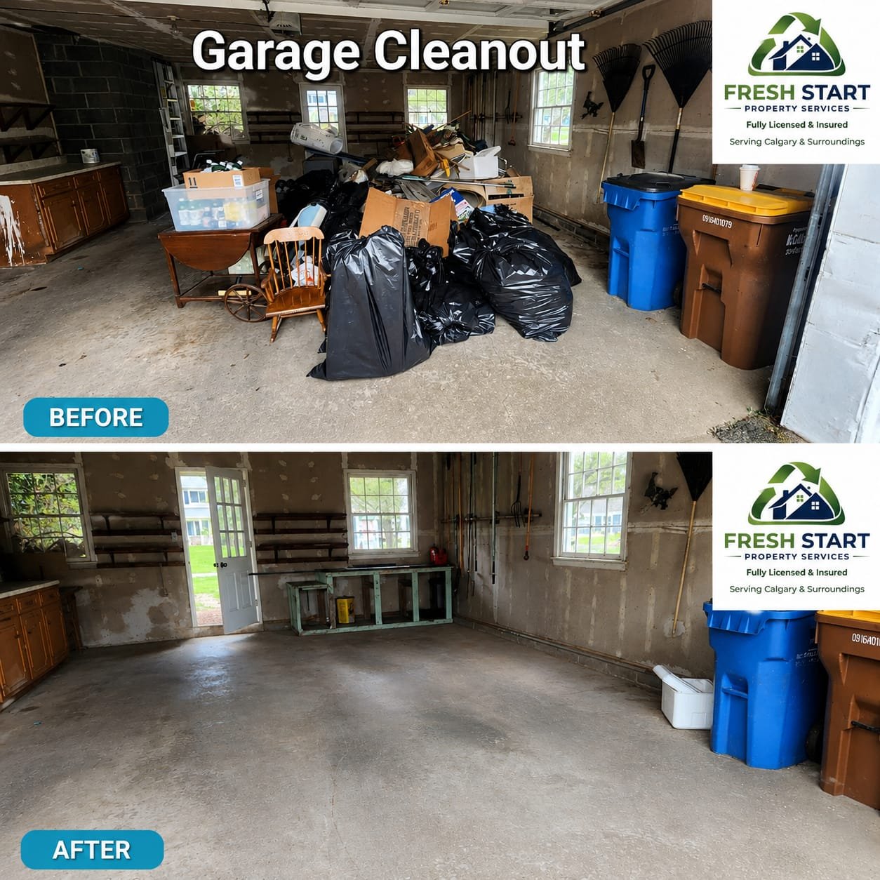 Professional Garage Cleanout Calgary Professional Garage Cleanout Calgary