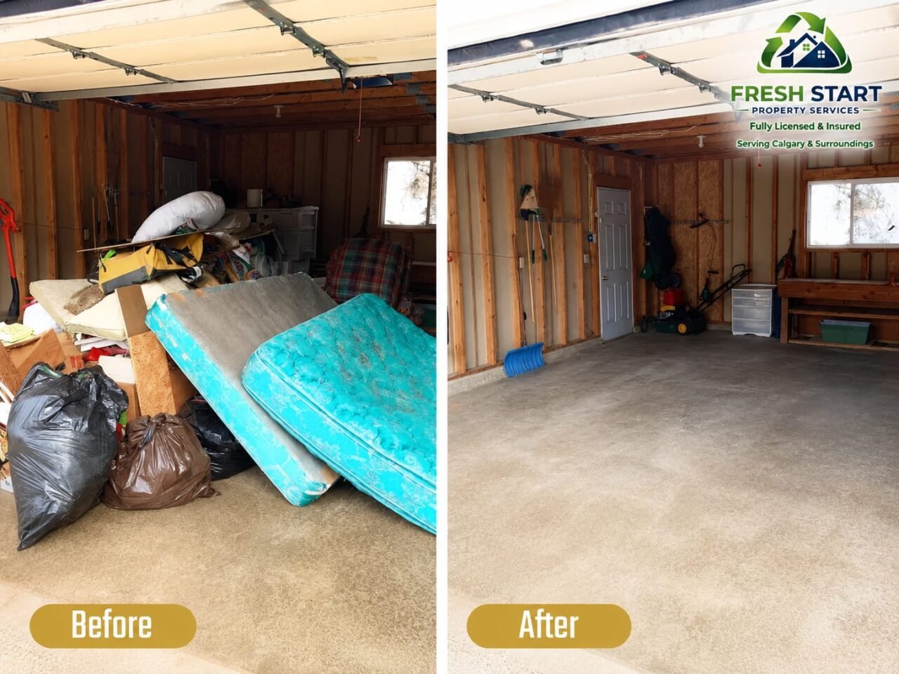 Professional Garage Cleanout Calgary Professional Garage Cleanout Calgary