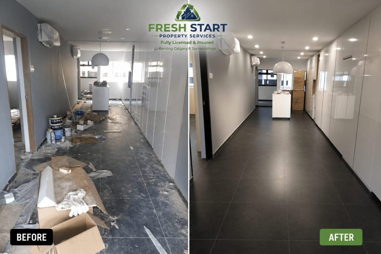 post construction cleaning Calgary post construction cleaning Calgary