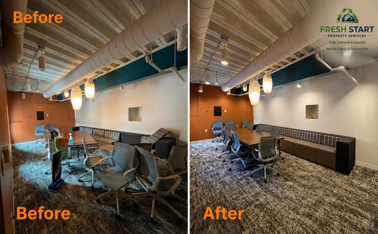Commercial Cleaning Calgary