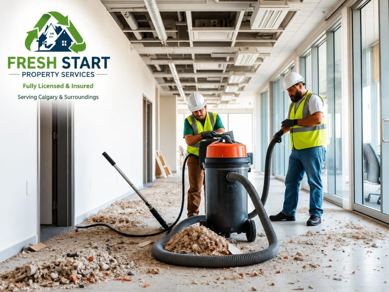 Post Construction Cleaning In Calgary